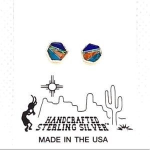 Sterling silver earrings